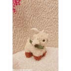 Petit Mouton - pure laine 10 cm - Maison de Mamoulia
