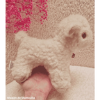 Saling - Peluche Agneau avec clochette - pure laine - 20 cm Saling