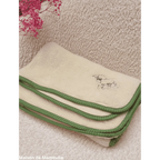 Doudou Mouton avec sa couverture pure laine - Maison de Mamoulia