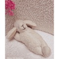 Saling - Peluche Agneau qui dort - pure laine - 26 cm