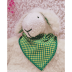 Saling - Peluche Agneau Hugo -  bouillotte noyaux de cerises - 30cm
