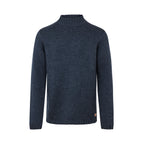 Fuza Wool - Pull homme Poul col montant, laine mérinos tricoté main