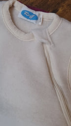 Reiff - Sleeveless baby sleeping bag in merino wool and fleece