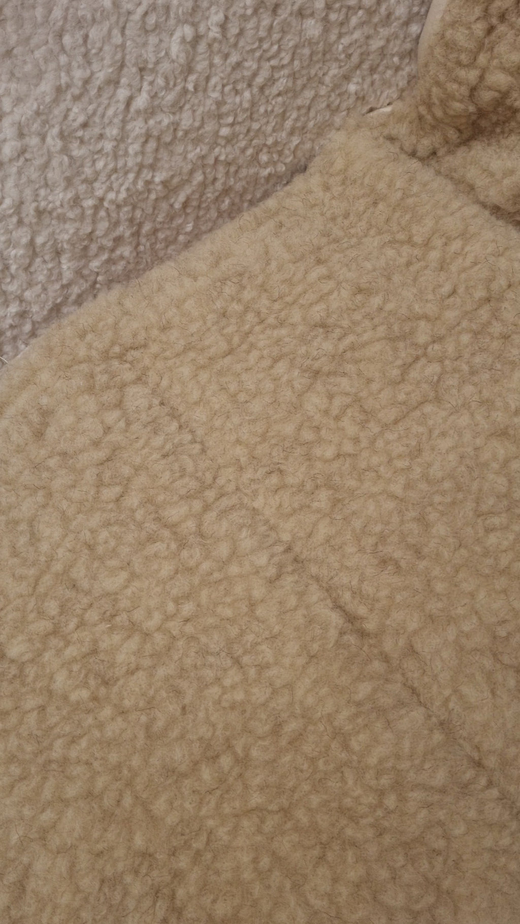 Surmatelas double face, laine de mouton de Cobourg - Maison de Mamoulia