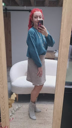 Reiff - Pull femme Lara laine mérinos, maille côtelée
