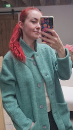Reiff - Manteau long femme Paola pure laine polaire