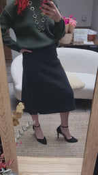 Reiff - Pull femme Lara laine mérinos, maille côtelée