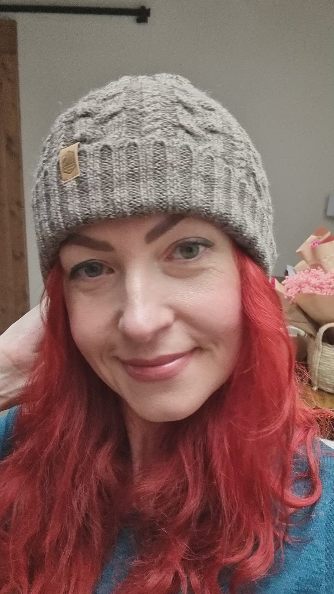 Ivanhoe - Bonnet Cable pure laine