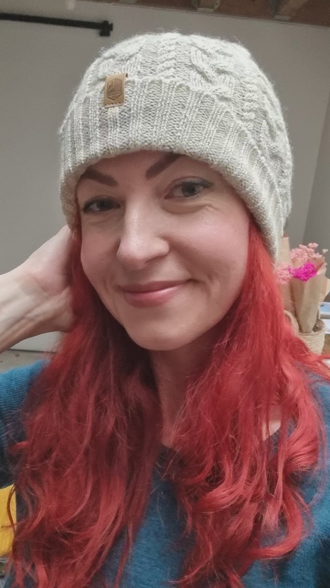 Ivanhoe - Bonnet Cable pure laine