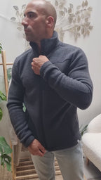 Reiff - Men's Lech Merino Wool Fleece Jacket