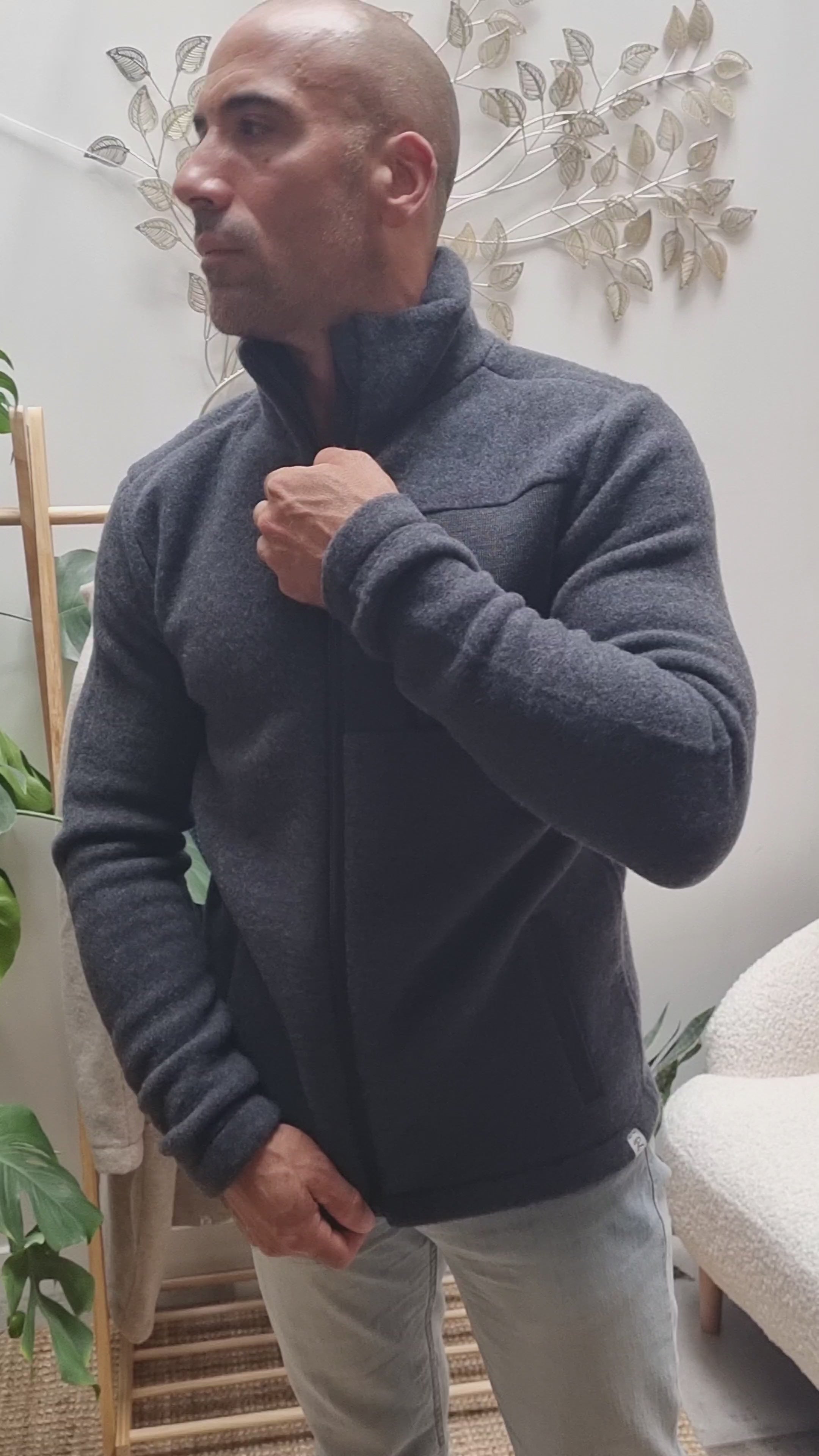 Reiff - Men's Lech Merino Wool Fleece Jacket