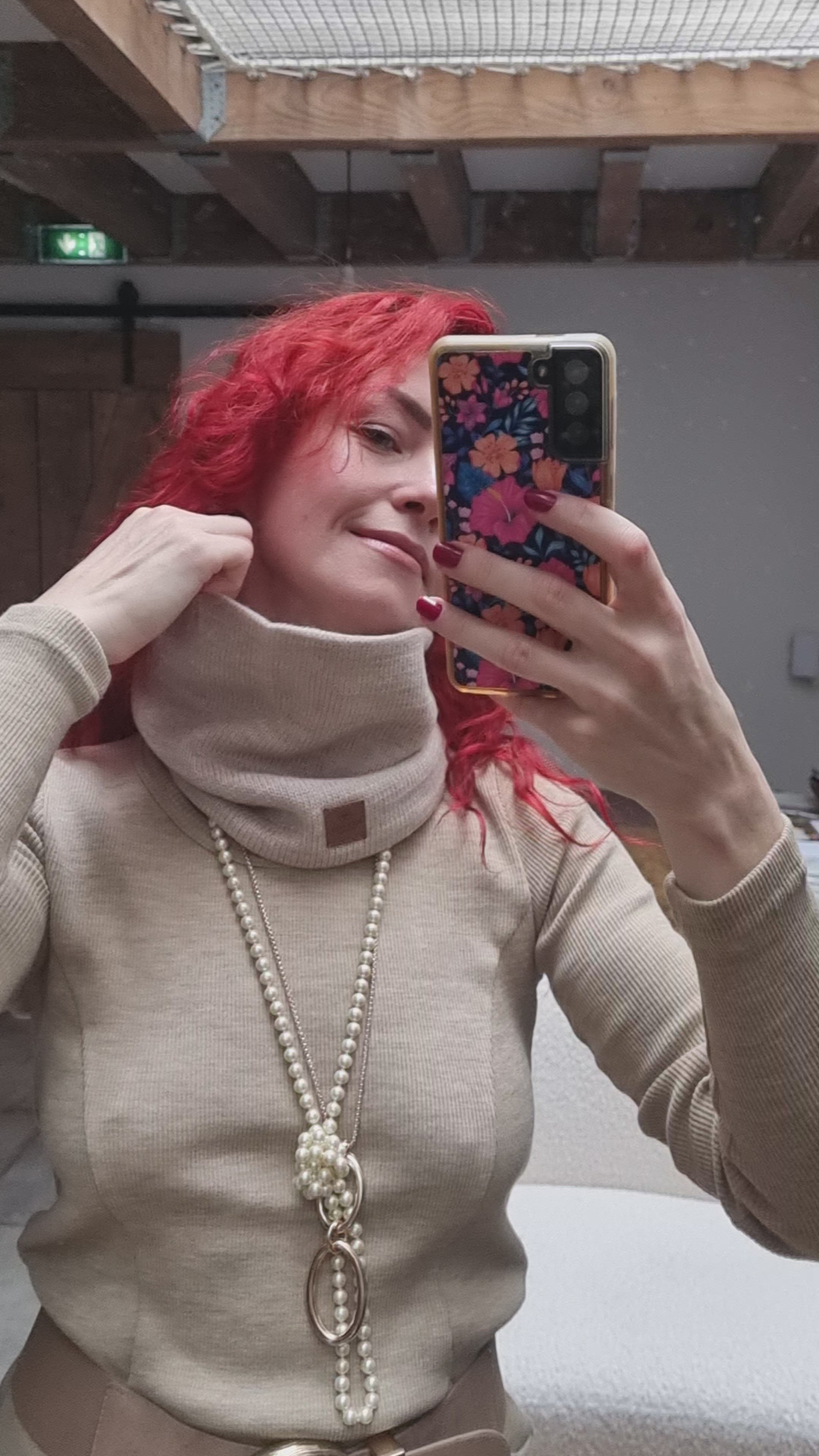 Fuza Wool - Tour du cou laine mérinos