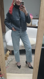 Reiff - Veste cardigan femme Jette en laine mérinos polaire
