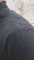 Ivanhoe - Pull homme col roulé Tolken – laine mérinos