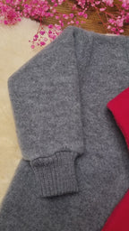 Reiff - Combinaison pyjama enfant en laine mérinos polaire