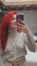 Reiff - Pull col roulé femme Maja en laine mérinos