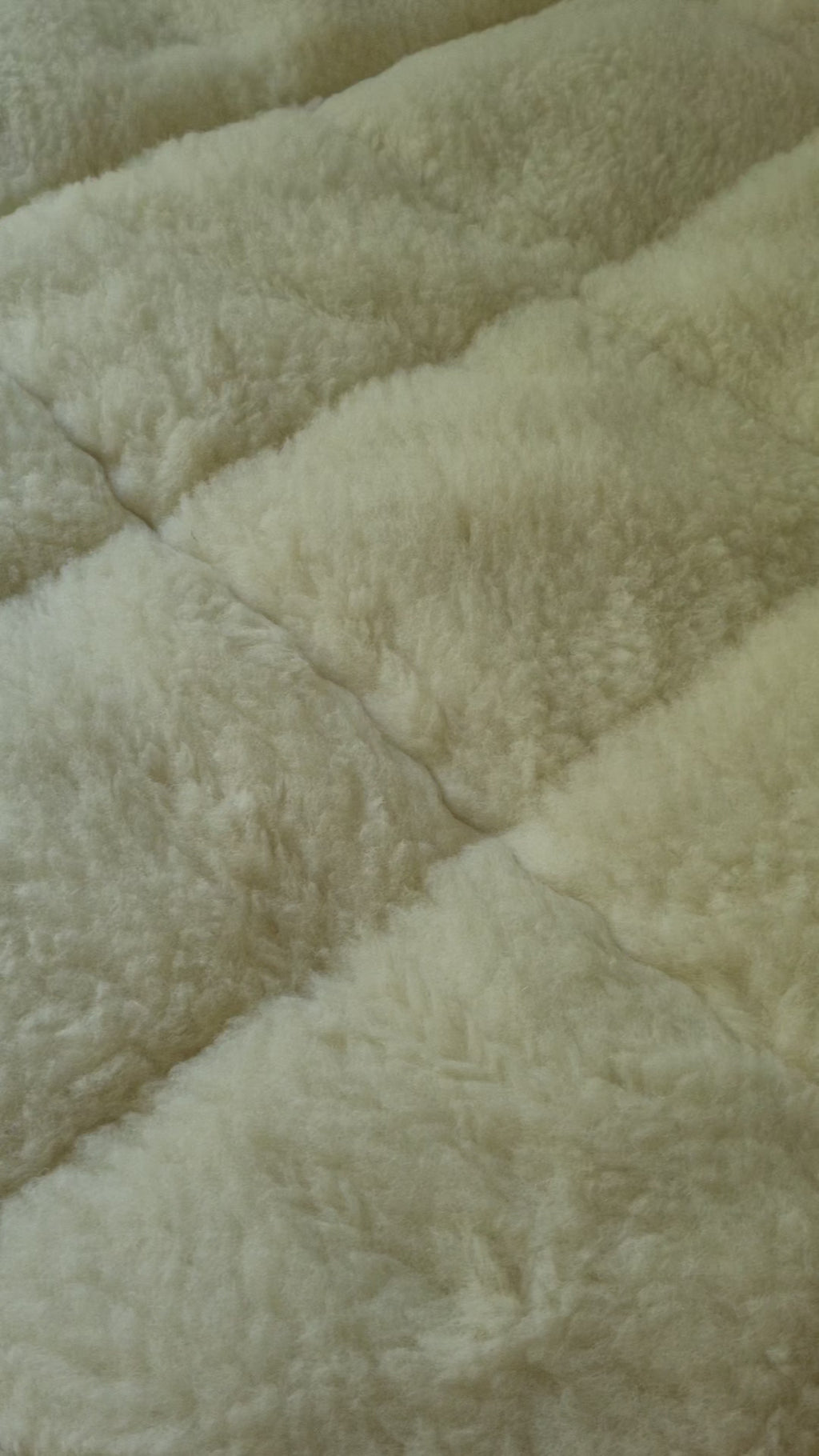 Saling - Double-sided mattress topper, pure organic wool-cotton