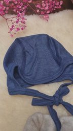 Cosilana - Veste à capuche enfant, laine polaire (laine & coton bio)