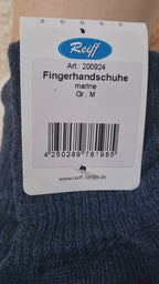 Reiff - Adult gloves, pure merino wool