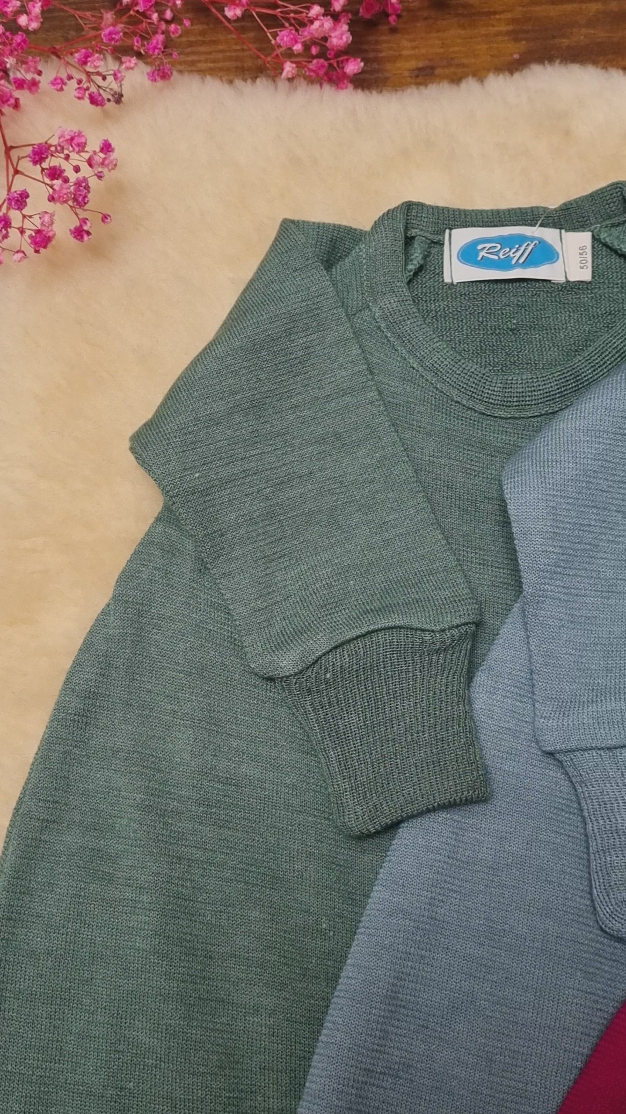 Reiff - Gigoteuse bébé en laine-soie "bouclette"