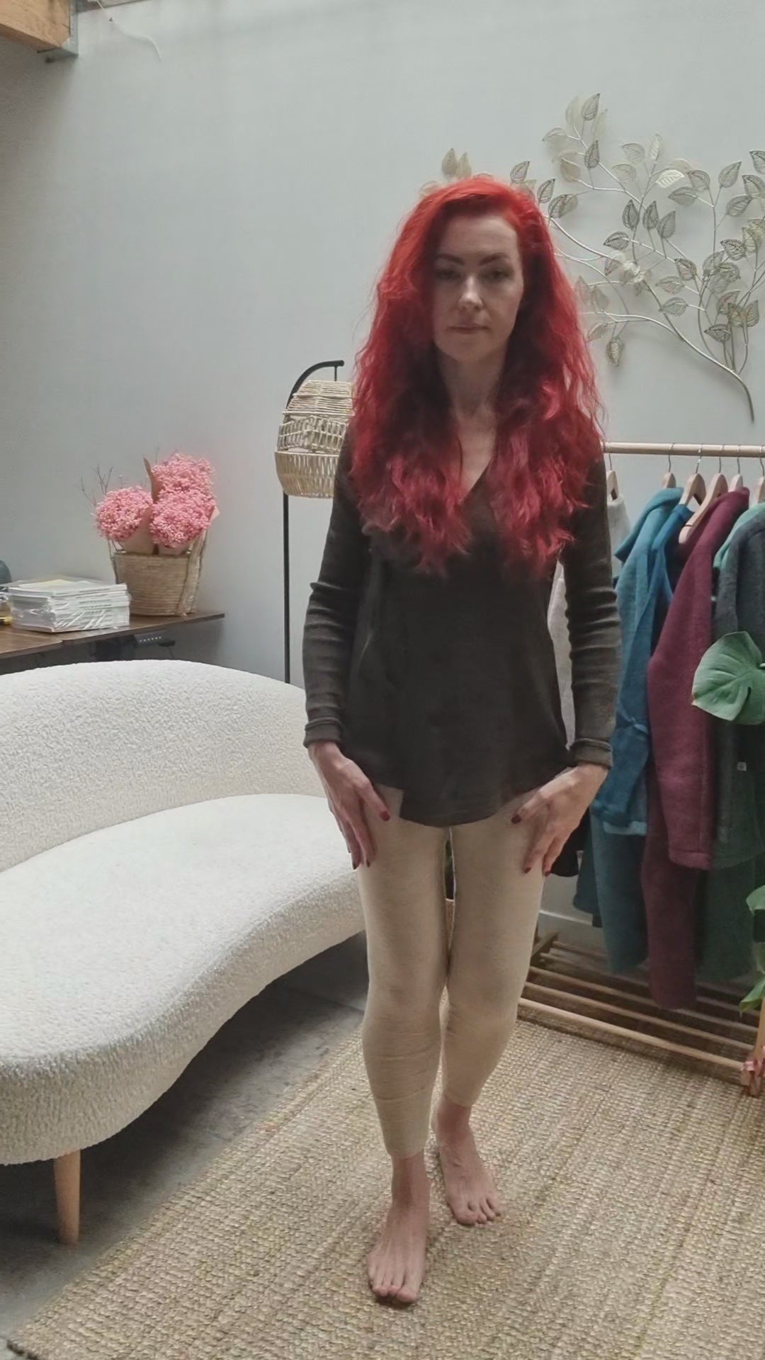 MaM - All-time Leggings femme et ado - laine mérinos