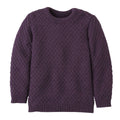 Disana - Pull Aran enfant laine mérinos Disana
