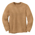 Disana - Pull Aran enfant laine mérinos