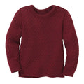 Disana - Pull Aran enfant laine mérinos Disana