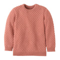 Disana - Pull Aran enfant laine mérinos Disana