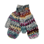 Fuza Wool - Moufles Queen laine mérinos doublés, tricoté main