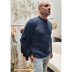 Fuza Wool - Pull homme Ragnar en laine mérinos tricoté main Fuza Wool