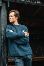 Fuza Wool - Pull homme Ragnar en laine mérinos tricoté main