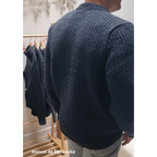 Fuza Wool - Pull homme Ragnar en laine mérinos tricoté main Fuza Wool