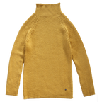 Esencia - Pull col montant femme Erica, pur alpaga