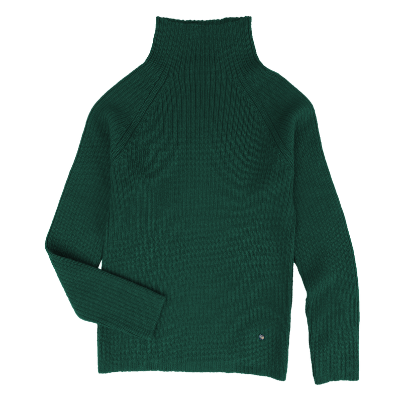 Esencia - Pull col montant femme Erica, pur alpaga