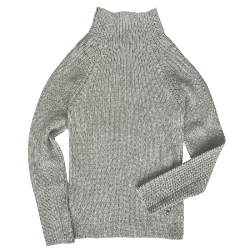 Esencia - Pull col montant femme Erica, pur alpaga