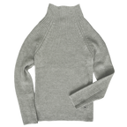 Esencia - Pull col montant femme Erica, pur alpaga