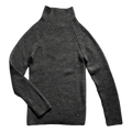 Esencia - Pull col montant femme Erica, pur alpaga Esencia
