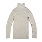 Esencia - Pull col montant femme Erica, pur alpaga