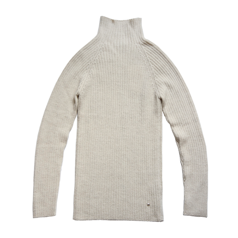 Esencia - Pull col montant femme Erica, pur alpaga