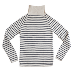 Esencia - Pull col montant femme Erica, pur alpaga