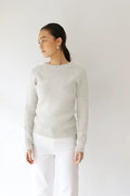Esencia - Pull femme Elise, pur alpaga Esencia