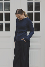 Esencia - Pull femme Elise, pur alpaga