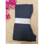 Grödo - Legging femme laine-coton bio