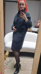 Reiff - Manteau long femme Paola pure laine polaire