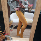 Grödo - Collant femme laine-coton bio