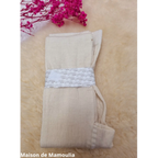 Grödo - Collant femme laine-coton bio