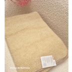 Drap de lit en 100% laine de mouton de Cobourg - Maison de Mamoulia Maison de Mamoulia