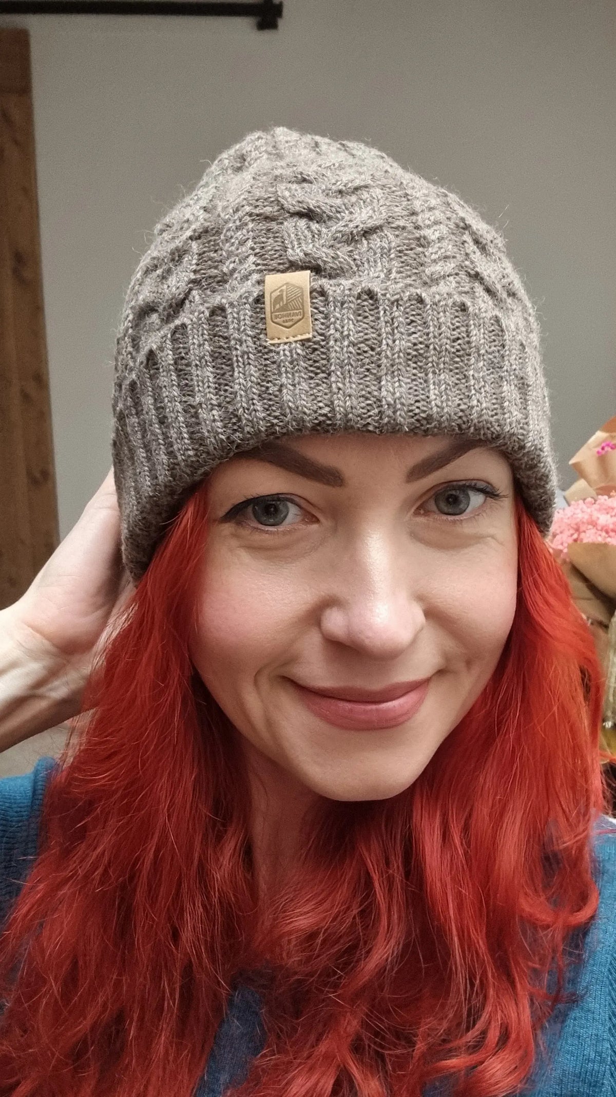 Ivanhoe - Bonnet Cable pure laine