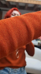 Reiff - Pull col roulé femme Maja en laine mérinos
